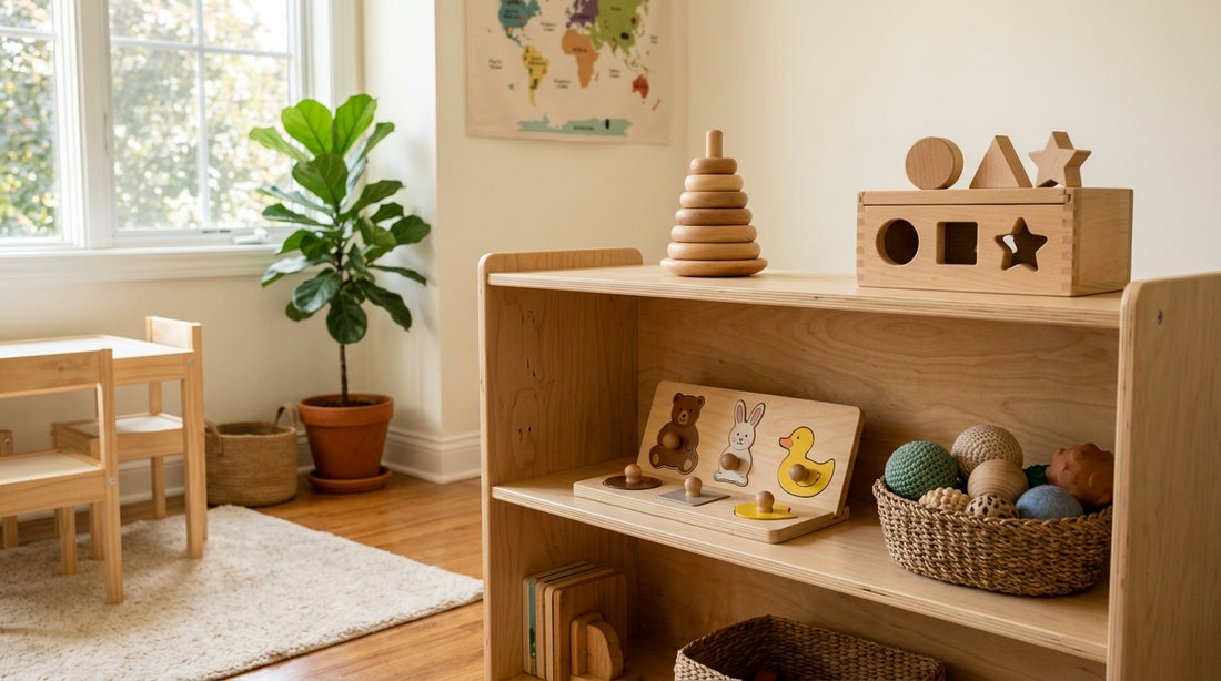 What Are Montessori Toys? Benefits & Why They Matter (2026 Guide)