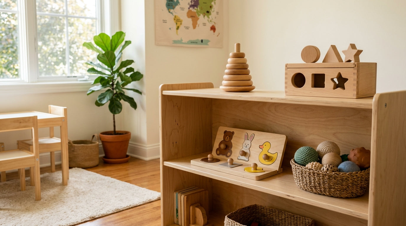 What Are Montessori Toys? Benefits & Why They Matter (2026 Guide)