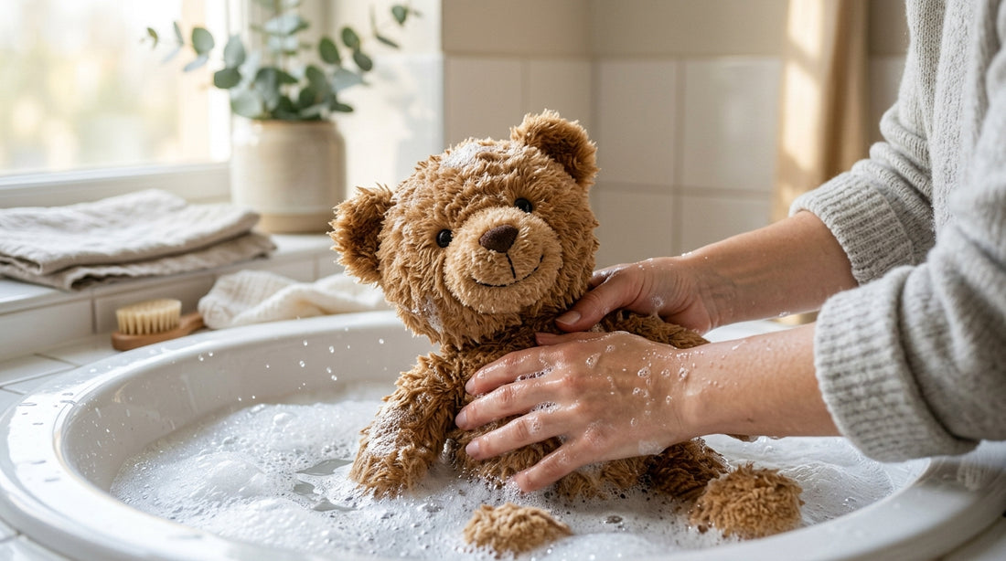 How to Clean Stuffed Animals: Easy Washing Guide
