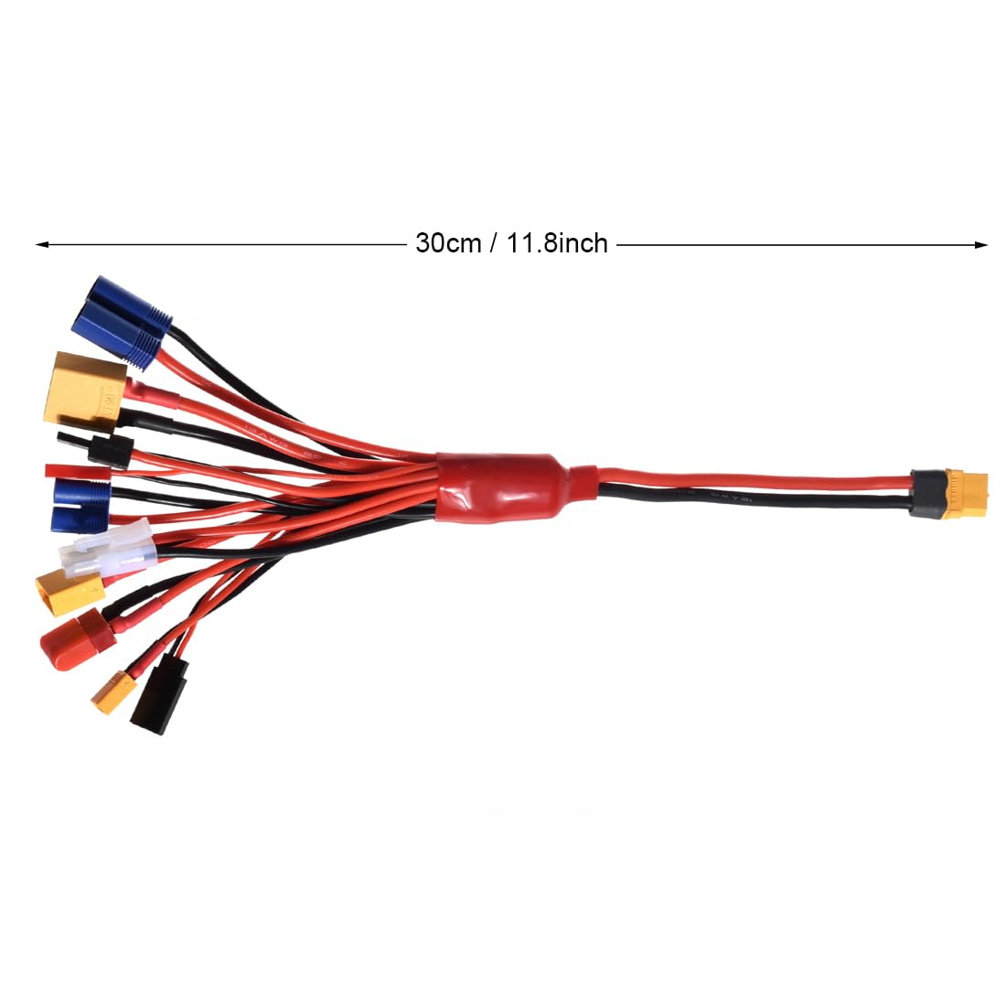 10-in-1 RC Lipo Battery Charger Adapter with Balance Board – ZEVORO Multi-Connector Cable for XT60H, TRX, T-Plug, Tamiya, and More
