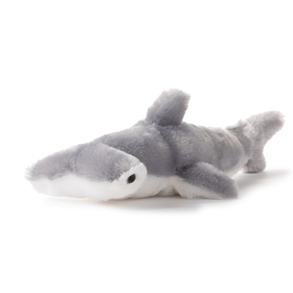 10-Inch Hammerhead Shark Stuffed Animal Plush Toy – Soft, Floppy, and Eco-Friendly from The Petting Zoo