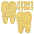 10-Pack Gold Tooth Fairy Coins by LALADUCK – Keepsake Reward for Lost Teeth