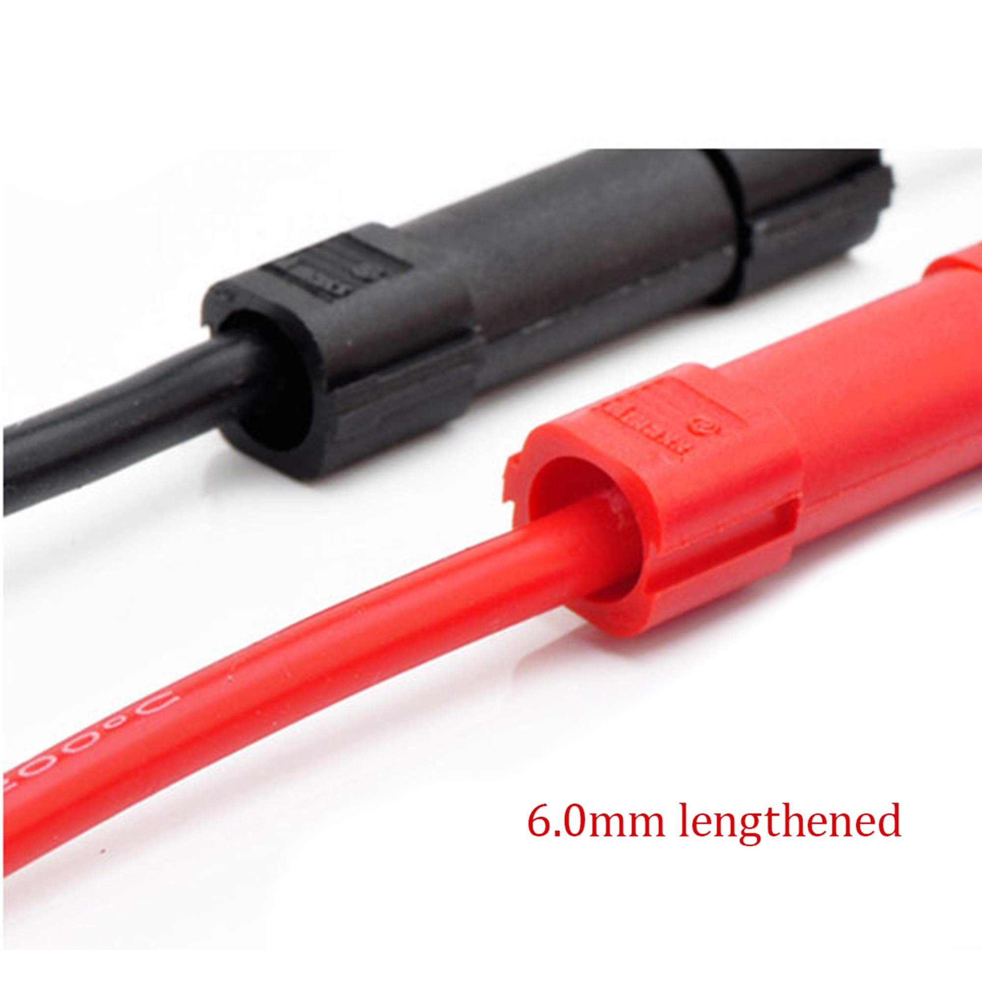 10 Pairs Amass XT150 6mm Bullet Connector Set – 100A Continuous, 150A Peak for RC Models