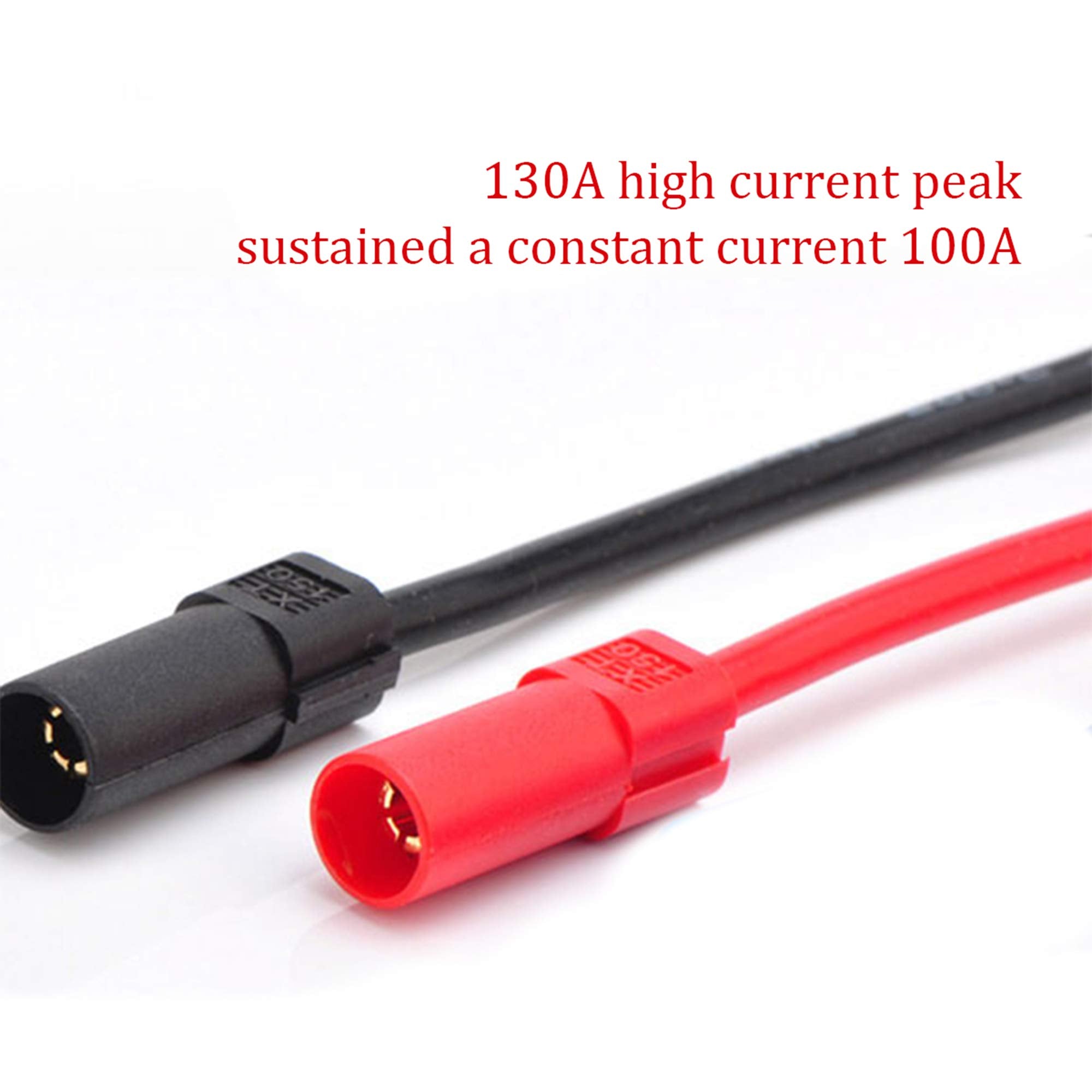 10 Pairs Amass XT150 6mm Bullet Connector Set – 100A Continuous, 150A Peak for RC Models