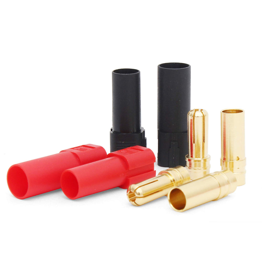 10 Pairs Amass XT150 6mm Bullet Connector Set – 100A Continuous, 150A Peak for RC Models