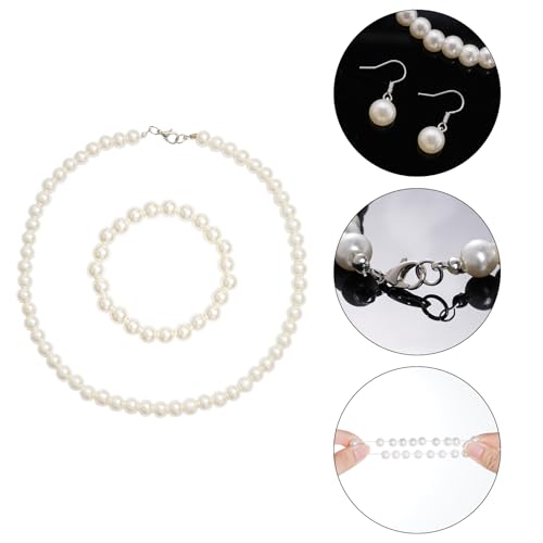 10-Piece Old Lady Costume Set for Halloween and 100 Days of School – Grey Wig, Glasses, Cane, and More