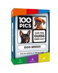 100 PICS Dogs Travel Game – Learn 100 Dog Breeds with Slide Reveal Cards