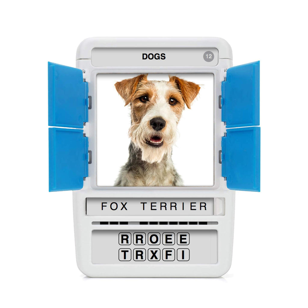 100 PICS Dogs Travel Game – Learn 100 Dog Breeds with Slide Reveal Cards