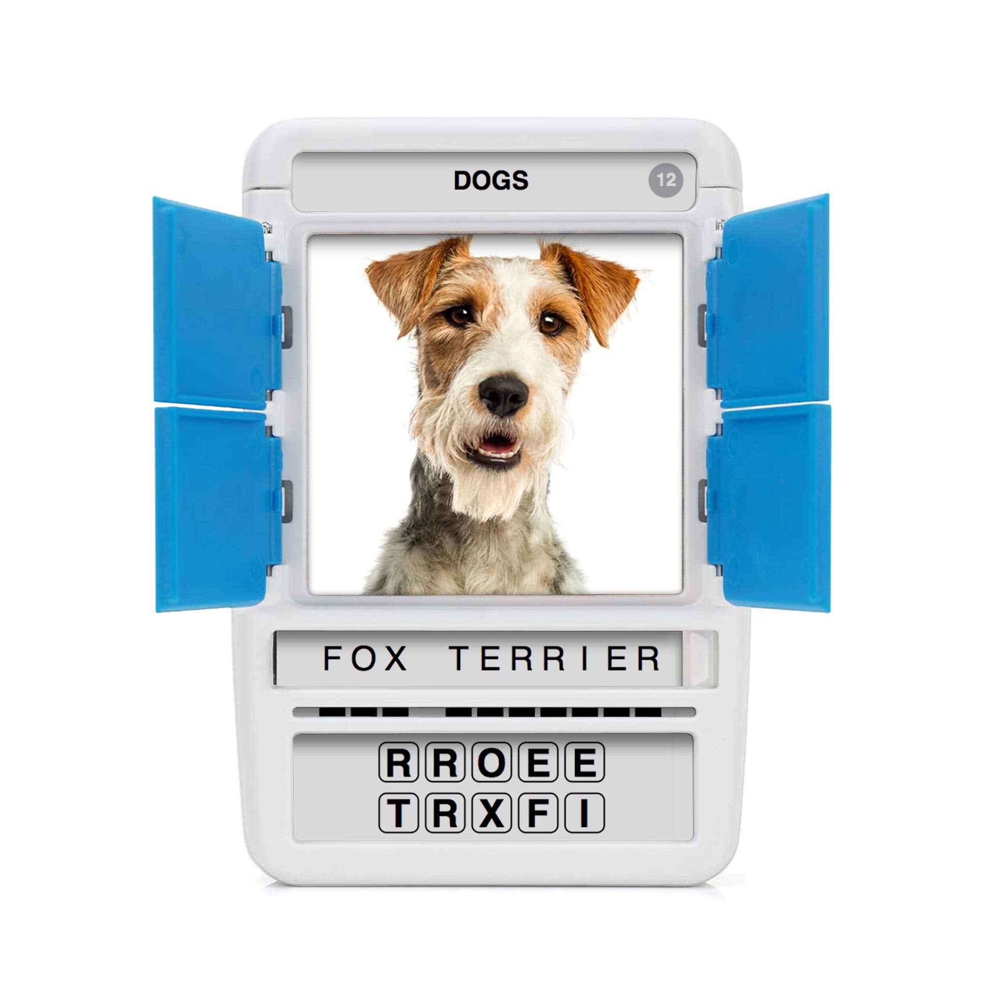 100 PICS Dogs Travel Game – Learn 100 Dog Breeds with Slide Reveal Cards