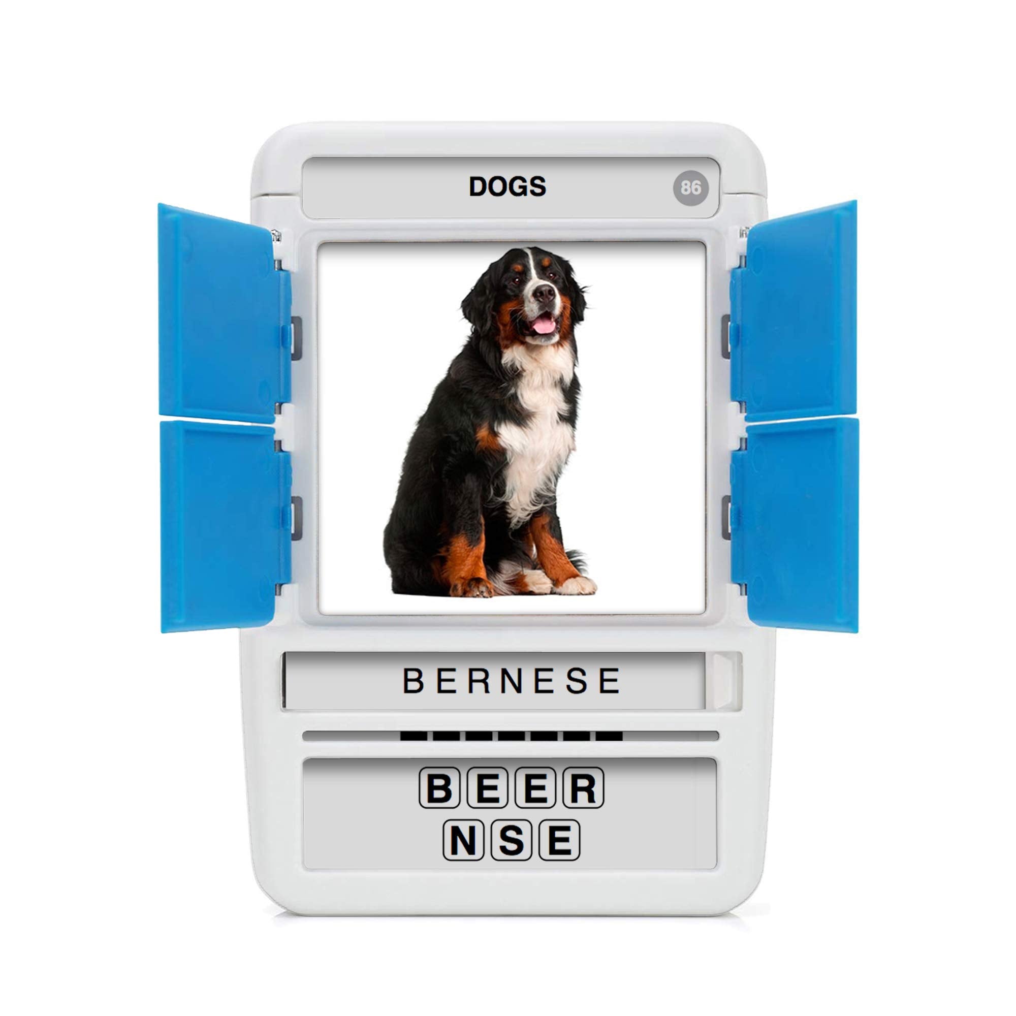 100 PICS Dogs Travel Game – Learn 100 Dog Breeds with Slide Reveal Cards