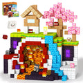 100-Piece Magnetic Blocks Set for Kids Ages 3+ – STEM Building Toy with Two Adventure Themes
