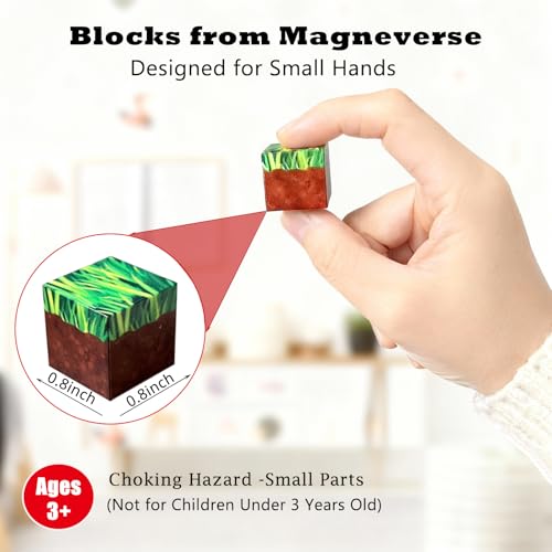 100-Piece Magnetic Building Blocks Set – STEM Learning Toys for Kids Age 3+
