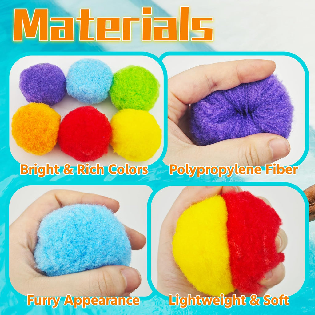 100 Reusable Water Balloons – Colorful Splash Balls for Outdoor Games, Pool, and Beach