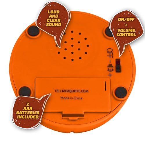 101 Dad Jokes Sound Gadget – Fully Loaded Gag Gift with Adjustable Volume & Lifetime Warranty