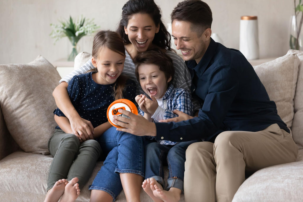 101 Dad Jokes Sound Gadget – Fully Loaded Gag Gift with Adjustable Volume & Lifetime Warranty