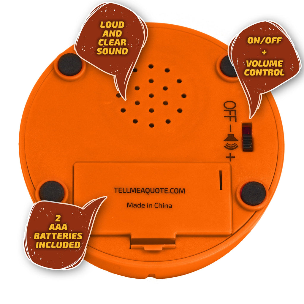 101 Dad Jokes Sound Gadget – Fully Loaded Gag Gift with Adjustable Volume & Lifetime Warranty