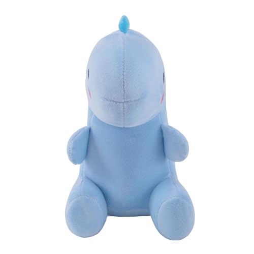 10.8-Inch Blue Dinosaur Plush Toy – Soft Cuddly Animal Pillow for Kids
