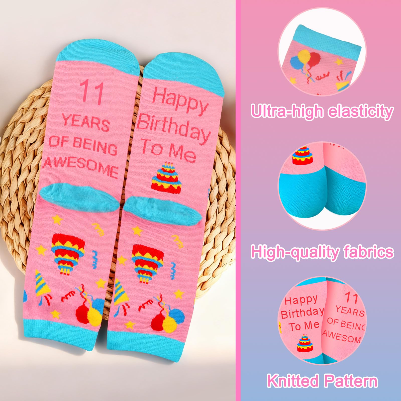 11 Year Old Girl Birthday Gifts – Giftota Tween Gift Set with Tumbler, Bracelet, and Fanny Pack