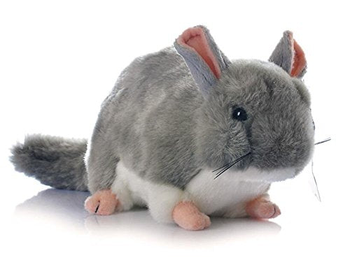 12 Inch Chinchilla Plush Toy by Cute Rabbit – Soft Realistic Stuffed Animal
