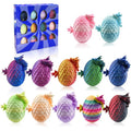 12-Pack 3D Printed Dragon Eggs with Hidden Dragons Inside - Collectible Toys for Kids, Easter Gifts & Party Favors