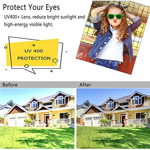 12-Pack Green Bulk Sunglasses by TUPARKA - UV400 Polarized Party Favors