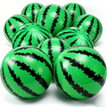 12 Pack Watermelon Beach Balls by TURNMEON – 16'' and 14'' Inflatable Beach Balls for Summer Pool Parties, Luaus, and Outdoor Fun