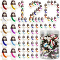 120 Mini Jesus Figures – Rubber Bulk Pack for Easter Egg Fillers, Hide & Seek, Party Favors