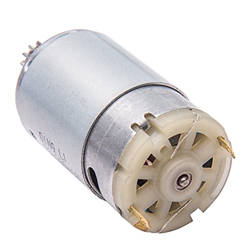 12V RS390 20000 RPM Electric Motor for Kids Ride-On Cars – Replacement with 12-Tooth Gear