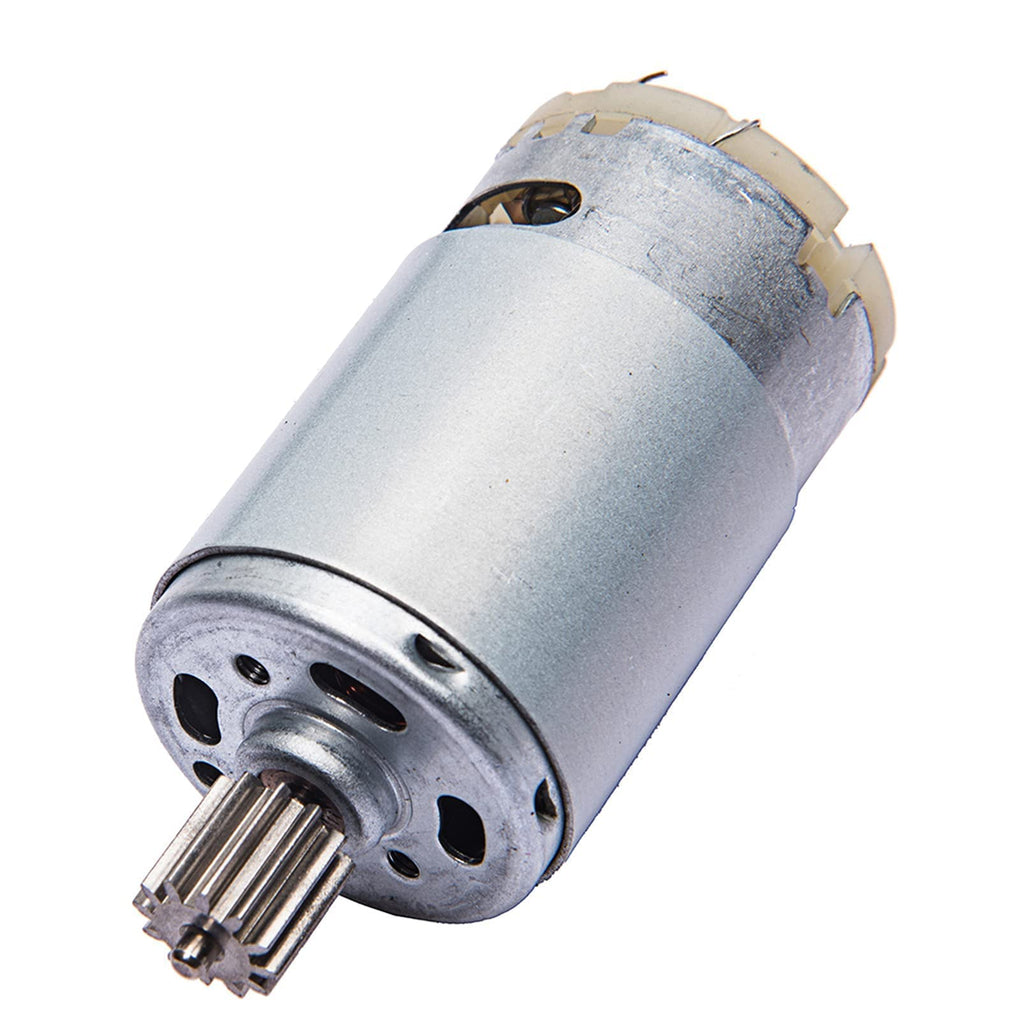 12V RS390 20000 RPM Electric Motor for Kids Ride-On Cars – Replacement with 12-Tooth Gear