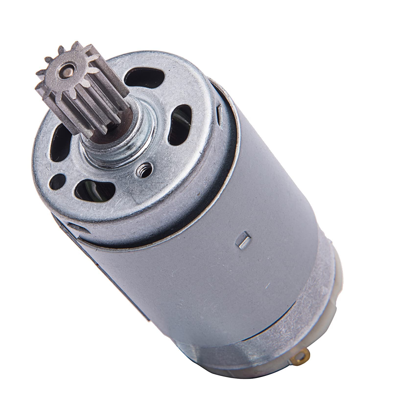 12V RS390 20000 RPM Electric Motor for Kids Ride-On Cars – Replacement with 12-Tooth Gear