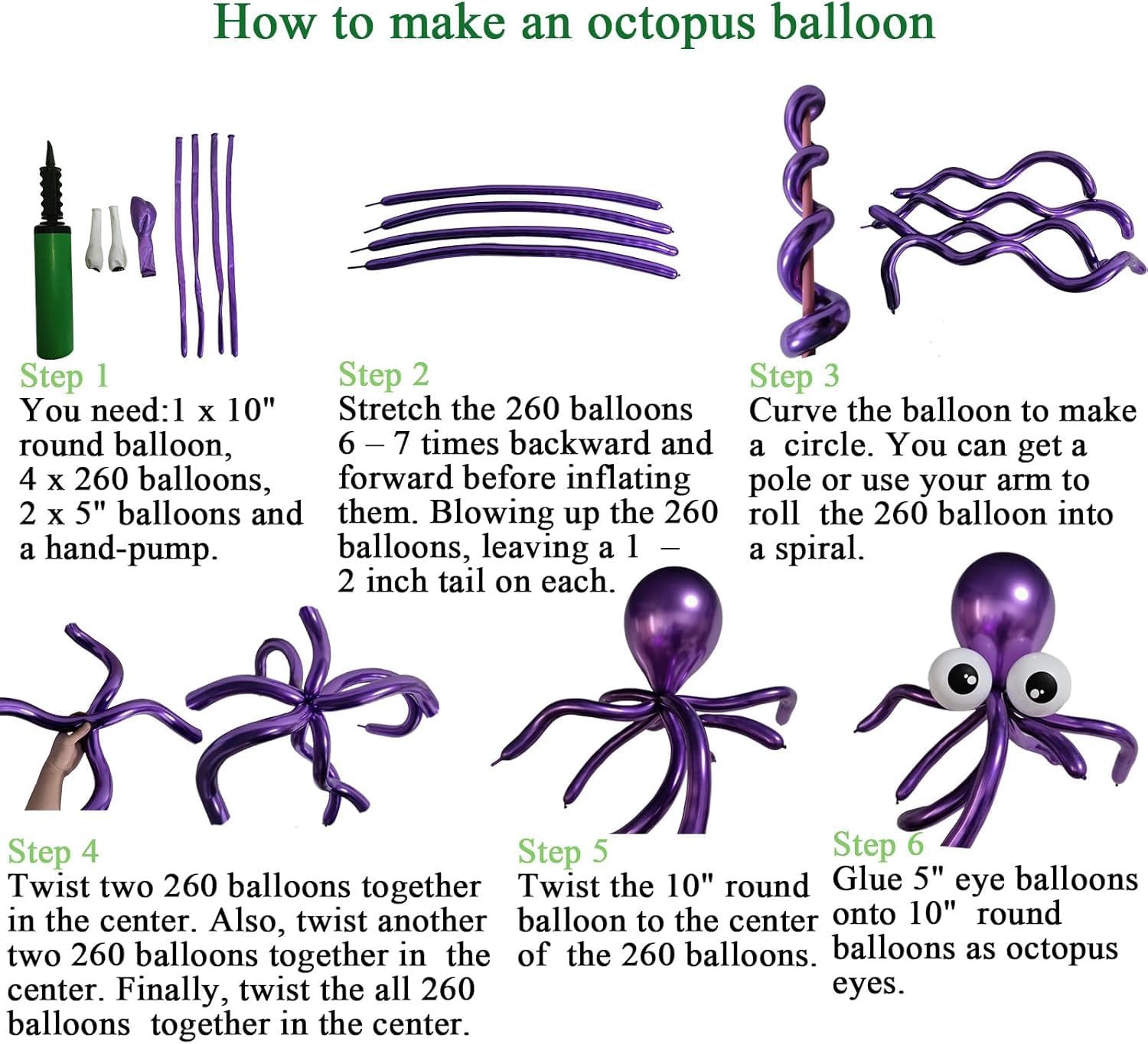 133-Piece Mermaid Balloon Arch Kit - Pink Purple Teal Metallic & Foil Balloons for Mermaid Party Decorations