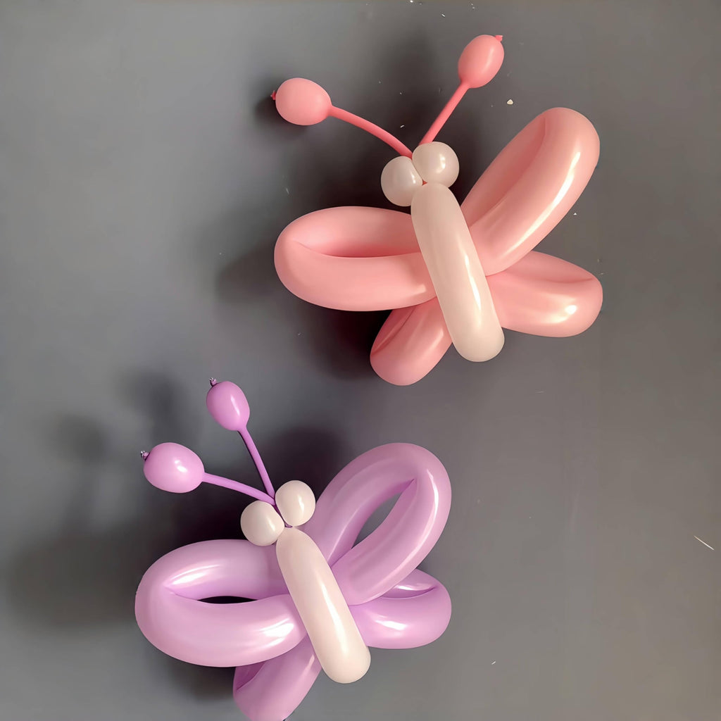 135-Piece Butterfly Balloon Arch Kit – Purple Pink Fairy Party Garland with Foil and Latex Balloons