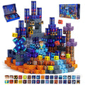 150-Piece Magnetic Building Blocks Set – 0.8-Inch Cubes for Ages 3+ (Blue)