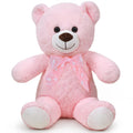 16 Inch Pink Plush Teddy Bear – Ultra-Soft Stuffed Animal Toy for Gifts & Cuddles