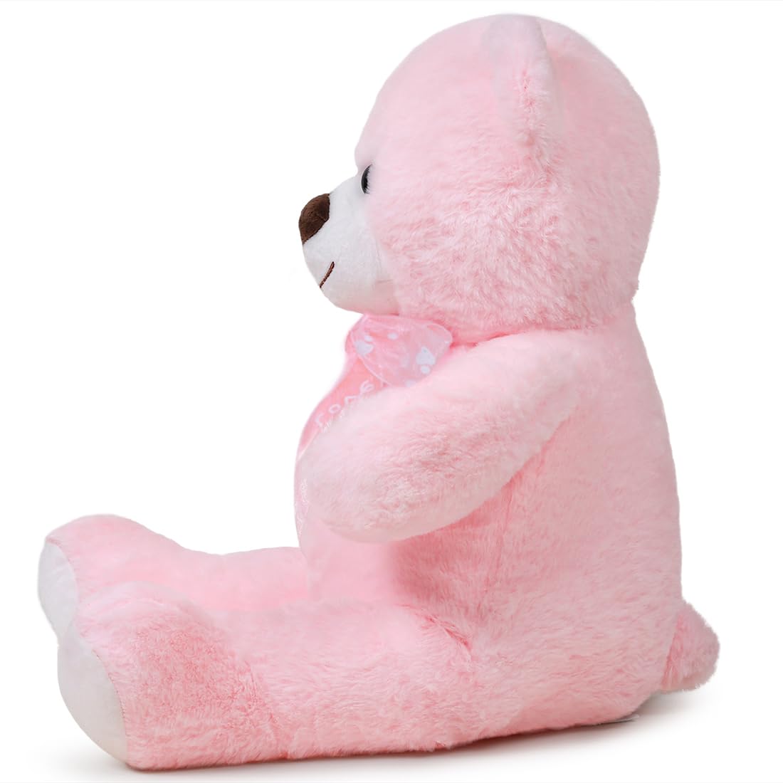 16 Inch Pink Plush Teddy Bear – Ultra-Soft Stuffed Animal Toy for Gifts & Cuddles