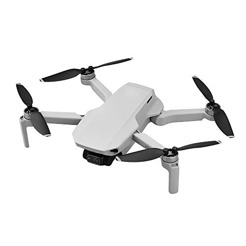 16-Pack Mini 2 Propellers, Low-Noise Quick-Release Blades for DJI Mini 2/Mini SE/Mini 2 SE/Mini 4K, Silver (Includes Screws & Screwdriver)