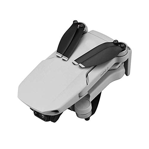 16-Pack Mini 2 Propellers, Low-Noise Quick-Release Blades for DJI Mini 2/Mini SE/Mini 2 SE/Mini 4K, Silver (Includes Screws & Screwdriver)