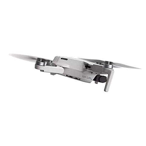 16-Pack Mini 2 Propellers, Low-Noise Quick-Release Blades for DJI Mini 2/Mini SE/Mini 2 SE/Mini 4K, Silver (Includes Screws & Screwdriver)