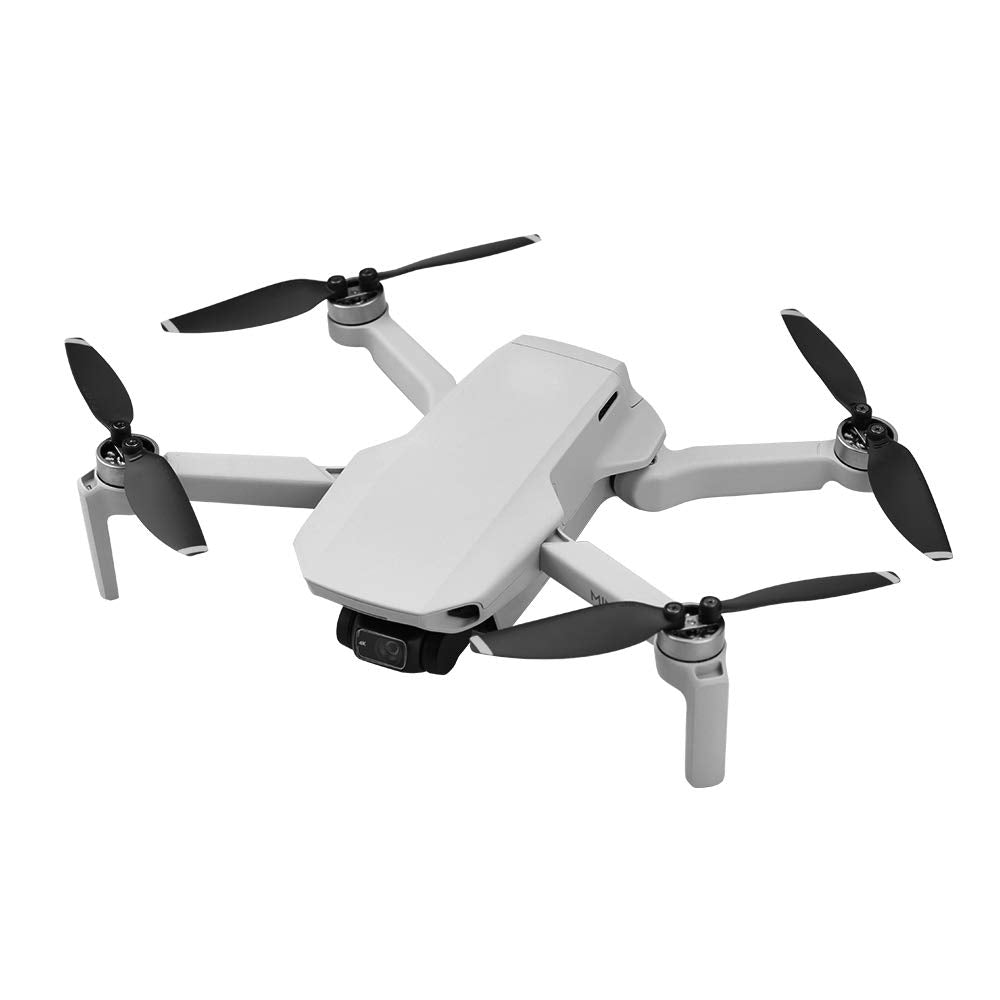 16-Pack Mini 2 Propellers, Low-Noise Quick-Release Blades for DJI Mini 2/Mini SE/Mini 2 SE/Mini 4K, Silver (Includes Screws & Screwdriver)