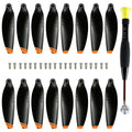 16-Pack Replacement Propellers with Magnetic Screwdriver for DJI Mini 4K, Mini 2, Mini 2 SE