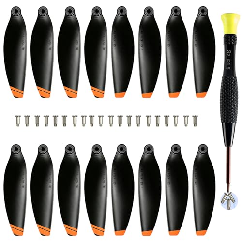 16-Pack Replacement Propellers with Magnetic Screwdriver for DJI Mini 4K, Mini 2, Mini 2 SE