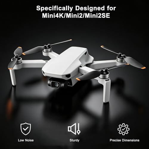 16-Pack Replacement Propellers with Magnetic Screwdriver for DJI Mini 4K, Mini 2, Mini 2 SE
