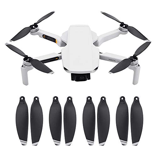 16 Replacement Propellers for DJI Mavic Mini - Low-Noise Quick-Release Blades with Screws & Screwdriver