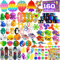 160-Piece Fidget Toy Party Favors Pack – Random Sensory Set for Kids & Adults
