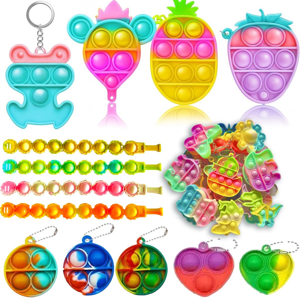160-Piece Fidget Toy Party Favors Pack – Random Sensory Set for Kids & Adults