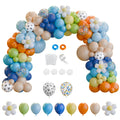 170-Piece Blue Dog Balloon Arch Kit for Birthday, Baby Shower & Puppy Parties