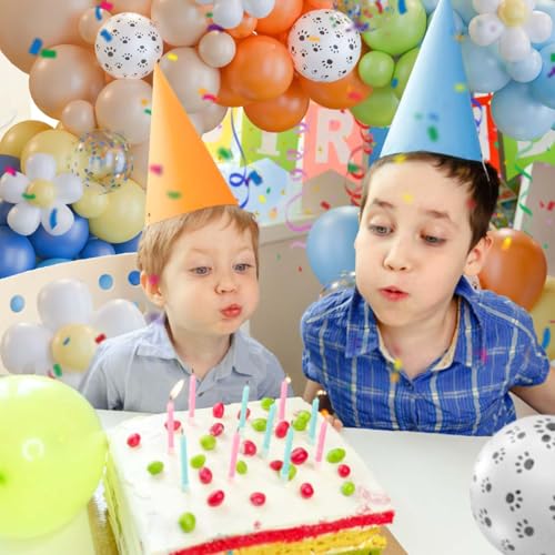 170-Piece Blue Dog Balloon Arch Kit for Birthday, Baby Shower & Puppy Parties