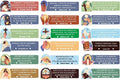 180 Spanish Bible Verse Stickers – Inspirational Scripture Decals in Español, A4 Sheets, Matte Finish, Christian Faith Motivational Stickers for Journals, Gifts, Church