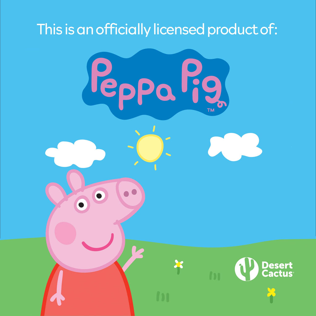19 Peppa Pig Stickers Sheet – Waterproof Vinyl Decals for Laptops, Water Bottles, Cars – Officially Licensed by Hasbro