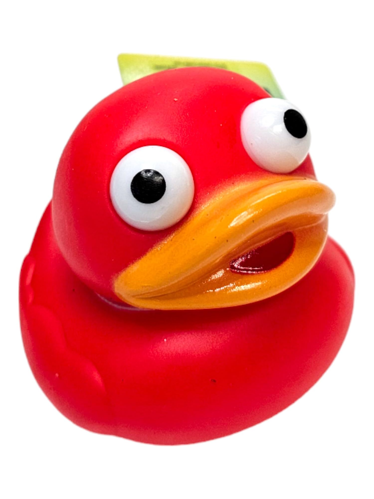 2-Inch Ducky Eye Poppers (10 Pack) – Rubber Squeeze Toys for Carnival Prizes, Party Favors, Bath Time & Jeep Ducking